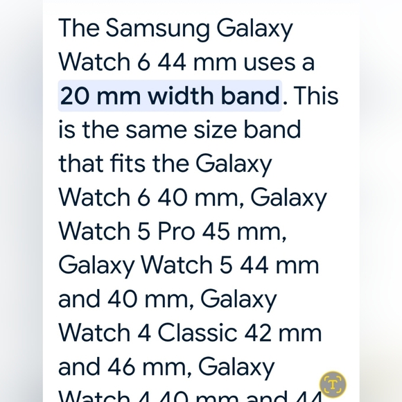 11 Assorted Samsung Galaxy Watch  Bands. Selling As 1 Lot - Picture 5 of 5